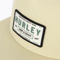 Чоловіча бейсболка Hurley Bixby зі світлої кістки 3