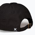 Кепка чоловіча Hurley Blank Canvas black 4