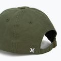 Кепка чоловіча Hurley Blank Canvas olive 4