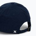 Кепка чоловіча Hurley Blank Canvas navy 4