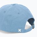 Кепка чоловіча Hurley Blank Canvas blue beyond 4