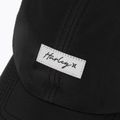 Жіноча бейсболка Hurley Swift Runner Ponytail чорна 3