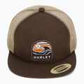 Кепка чоловіча Hurley Mavericks Trucker velvet brown 2