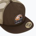 Кепка чоловіча Hurley Mavericks Trucker velvet brown 3