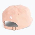 Кепка жіноча Hurley Clare pink tint 2