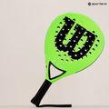 Ракетка для падл-тенісу Wilson Blade Team V2 Padel зелена WR067421U2 16