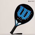 Ракетка для падл-тенісу Wilson Ultra Team V2 Padel чорно-блакитна WR067011U2 14
