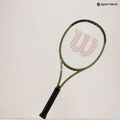 Ракетка тенісна Wilson Blade Feel 100 зелена WR117410 12