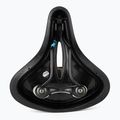 Велосипедне сідло Sportourer Zeta Comfort Gel Flow black 4