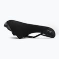 Сідло велосипедне Selle Italia Sportouring T 3 Flow, Fec Alloy Rail, Soft-Tek, Light Gel black 2