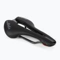 Велосідло Selle Italia Flite Boost Kit Carbonio Superflow Carbon Rail+10Mm Fibra-Tek чорне SIT-017A920ICA011