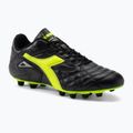 Футбольні бутси чоловічі Diadora Match Winner RB Italy LT MDPU чорно-зелені DD-101.172363-C0004