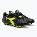 Футбольні бутси чоловічі Diadora Match Winner RB Italy LT MDPU чорно-зелені DD-101.172363-C0004 5