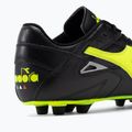Футбольні бутси чоловічі Diadora Match Winner RB Italy LT MDPU чорно-зелені DD-101.172363-C0004 9
