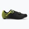 Кросівки велосипедні чоловічі Northwave Core Plus 2 black/yellow fluo 2