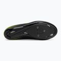 Кросівки велосипедні чоловічі Northwave Core Plus 2 black/yellow fluo 4