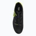 Кросівки велосипедні чоловічі Northwave Core Plus 2 black/yellow fluo 5