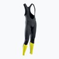 Велоштани чоловічі Northwave Force 2 Bibtight MS black/yellow fluo