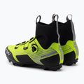 Кросівки велосипедні МТВ чоловічі Northwave Celsius XC ARC. GTX yellow fluo/reflective 3