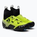 Кросівки велосипедні МТВ чоловічі Northwave Celsius XC ARC. GTX yellow fluo/reflective 5