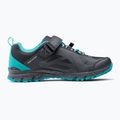 Кросівки велосипедні МТВ жіночі Northwave Escape Evo black/turquoise 10