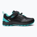 Кросівки велосипедні МТВ жіночі Northwave Escape Evo black/turquoise 2