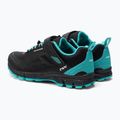 Кросівки велосипедні МТВ жіночі Northwave Escape Evo black/turquoise 3