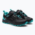 Кросівки велосипедні МТВ жіночі Northwave Escape Evo black/turquoise 4