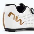 Кросівки велосипедні шосе чоловічі Northwave Revolution 3 white/bronze 9