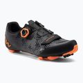 Веловзуття MTB чоловіче Northwave Razer 2 графітно-помаранчеве 80222013