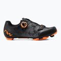 Веловзуття MTB чоловіче Northwave Razer 2 графітно-помаранчеве 80222013 2
