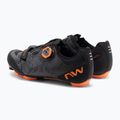 Веловзуття MTB чоловіче Northwave Razer 2 графітно-помаранчеве 80222013 3