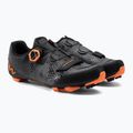 Веловзуття MTB чоловіче Northwave Razer 2 графітно-помаранчеве 80222013 5