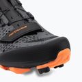 Веловзуття MTB чоловіче Northwave Razer 2 графітно-помаранчеве 80222013 8