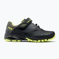 Кросівки велосипедні МТВ чоловічі Northwave Spider 3 black/yellow fluo 8