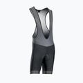 Велошорти чоловічі Northwave Origin Bibshort чорно-сірі 89221020 4