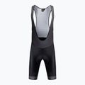 Велошорти чоловічі Northwave Origin Bibshort чорно-сірі 89221020