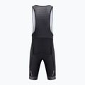 Велошорти чоловічі Northwave Origin Bibshort чорно-сірі 89221020 2