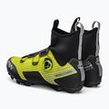 Кросівки велосипедні МТВ чоловічі Northwave Celsius XC ARC. GTX yellow fluo/black 3