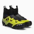 Кросівки велосипедні МТВ чоловічі Northwave Celsius XC ARC. GTX yellow fluo/black 4