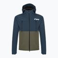 Чоловіча велосипедна куртка Northwave Easy Out Softshell темно-синій/лісовий зелений
