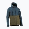 Чоловіча велосипедна куртка Northwave Easy Out Softshell темно-синій/лісовий зелений 5