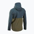 Чоловіча велосипедна куртка Northwave Easy Out Softshell темно-синій/лісовий зелений 6