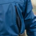 Чоловіча велосипедна куртка Northwave Easy Out Softshell темно-синій/лісовий зелений 12
