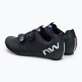 Кросівки велосипедні шосе чоловічі Northwave Revolution 3 Freedom black/iridescent 3