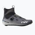 Кросівки велосипедні шосе чоловічі Northwave Celsius R Arctic GTX carbon grey/reflective 12