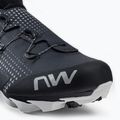 Кросівки велосипедні МТВ чоловічі Northwave Celsius XC GTX carbon grey/reflective 7