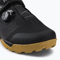 Кросівки велосипедні МТВ чоловічі Northwave Kingrock Plus GTX black/honey 7