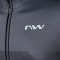 Чоловіча велосипедна куртка Northwave Blade 2 чорна/темно-сіра 3