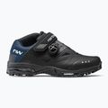 Кросівки велосипедні MTB чоловічі Northwave Enduro Mid 2 black/deep blue
